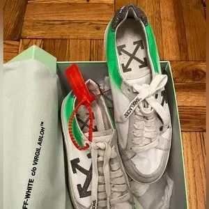 Off-White | Shoes | Offwhite Virgil Abloh Arrow 2 Sneakers
